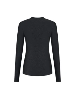 Rogelli DR bežecké tričko ESSENTIAL black M