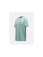 Pánské tričko PEAK PERFORMANCE M Original Graphic Tee, zelené