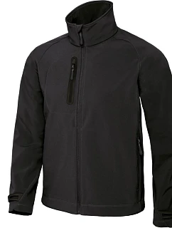B&C Softshell /men Pánská 3-vrstvá softshellová bunda black model 22485516