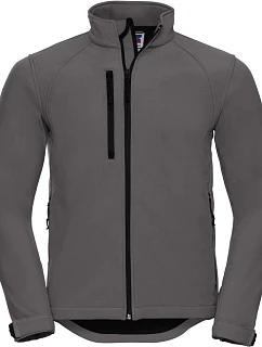 Pánská 3vrstvá softshellová bunda 10. model 22466433 - Russell Athletic
