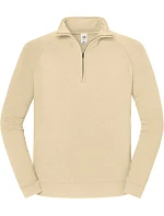 Iconic Premium Zip Neck Sweat Těžká mikina s 1/4 zipem model 22459627 desert sand - Fruit of the Loom Iconic Premium Zip Neck Sweat Těžká mikina s 1/4 zipem model 22459627 desert sand - Fruit of the Loom
