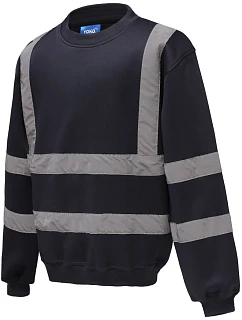 HiVis mikina 79.J navy model 22501795 - Yoko