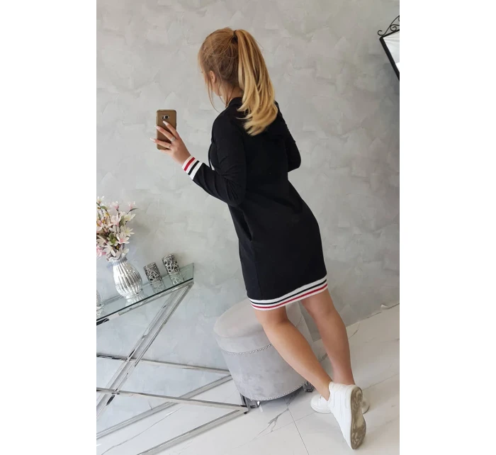 Brooklyn šaty černé Brooklyn šaty černé