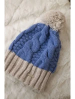 Paris fleecová čepice K212 model 18750071 - K-Fashion Paris fleecová čepice K212 model 18750071 - K-Fashion