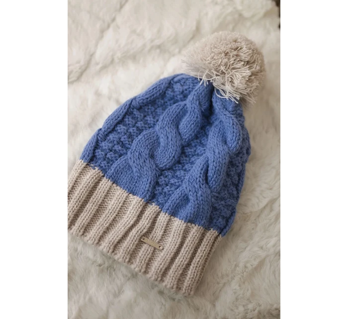 Paris fleecová čepice K212 model 18750071 - K-Fashion Paris fleecová čepice K212 model 18750071 - K-Fashion