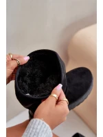 Vysoké Sněhule Na Platformě Big Star model 21679175 Černé - Big Star Shoes