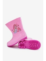 Dětské holínky růžové model 21794006 - Boto Dětské holínky růžové model 21794006 - Boto