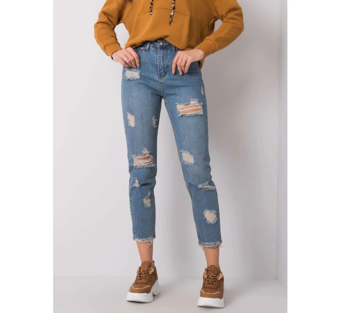 Džíny SP modrá model 15060572 - FPrice Džíny SP modrá model 15060572 - FPrice