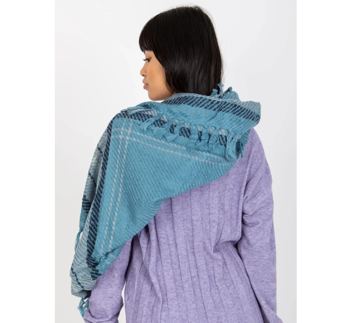 Dámský šátek AT CH  modrý model 17846477 - FPrice