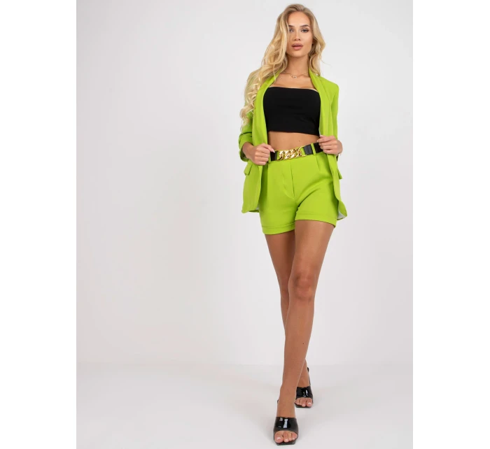 Komplet DHJ KMPL 7684 1.06 limonkowy Komplet DHJ KMPL 7684 1.06 limonkowy