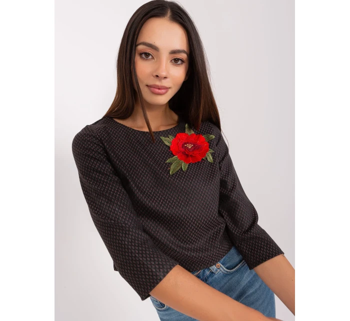 Blúzka LK BZ 506494.50P čierna