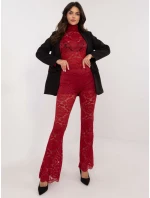 MI SP K69 2.56 nohavice červené MI SP K69 2.56 nohavice červené