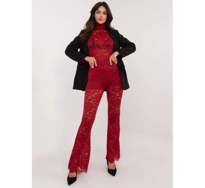 MI SP K69 2.56 nohavice červené MI SP K69 2.56 nohavice červené