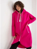 Mikina RV BL 4742.20P fuchsiová