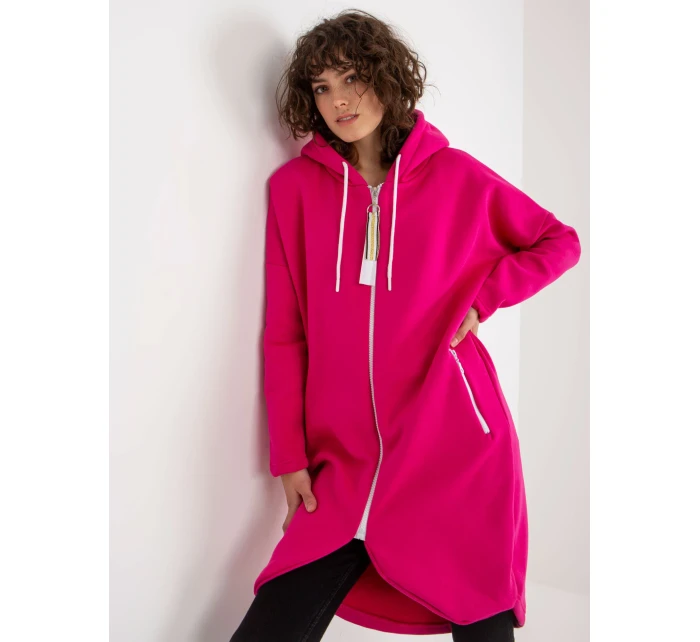 Mikina RV BL 4742.20P fuchsiová