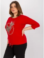 Blúzka RV BZ 8455.39 červená Blúzka RV BZ 8455.39 červená