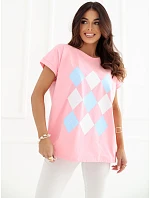 Blúzka RV BZ A1247.99 svetlo ružová