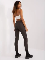 Spodnie dresowe RV DR model 19381526 khaki - FPrice Spodnie dresowe RV DR model 19381526 khaki - FPrice