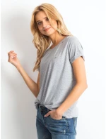 Tričko RV TS 4838.42P sivá