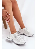 Dámské tenisky Big Star – bílé Dámské tenisky Big Star – bílé