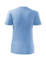 Classic New tričko dámské nebesky modrá Classic New tričko dámské nebesky modrá