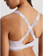 Dámska podprsenka LGHTLY LINED BRALETTE 000QF7797E LL0 lila - Calvin Klein