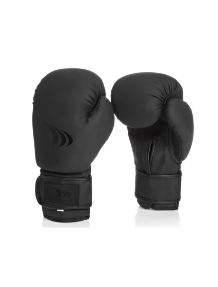 Boxerské rukavice 1005096 oz6 black - Yakimasport