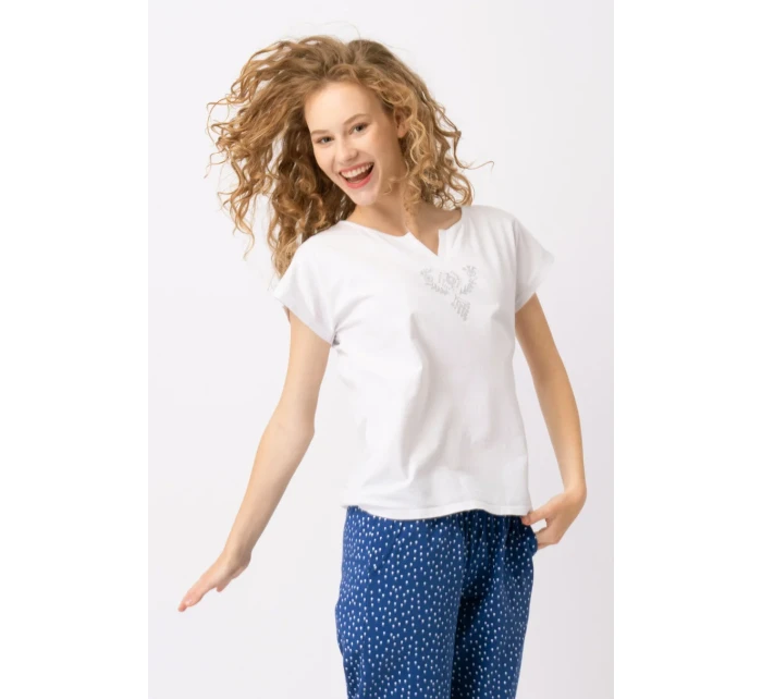 DÁMSKE PYŽAMO LNS 623 A25 DÁMSKE PYŽAMO LNS 623 A25