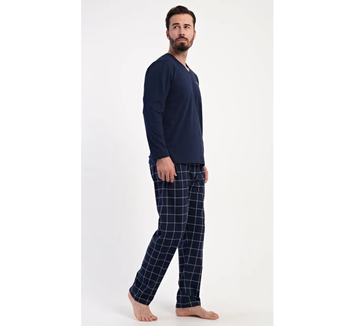 Pánske pyžamo dlhé Freedom Pánske pyžamo dlhé Freedom