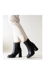 Topánky na podpätku model 205806 Solea