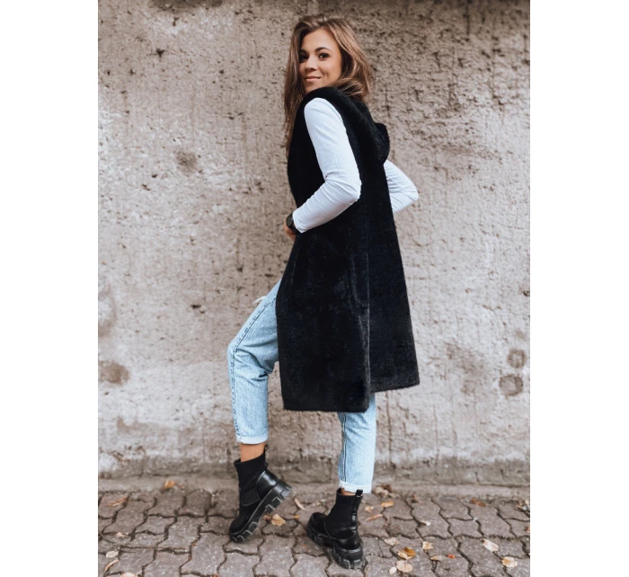 Dámska vesta ARTEMI čierna FashionStreet TY2322 Dámska vesta ARTEMI čierna FashionStreet TY2322
