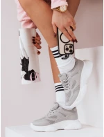 Dámske sivé tenisky RISNA FashionStreet ZY0109