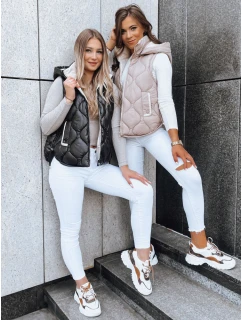 Dámská prošívaná vesta OLIVE černá Dstreet model 21970511 - FashionStreet