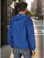 Pánská přechodná modrá bunda Dstreet model 21977532 - FashionStreet