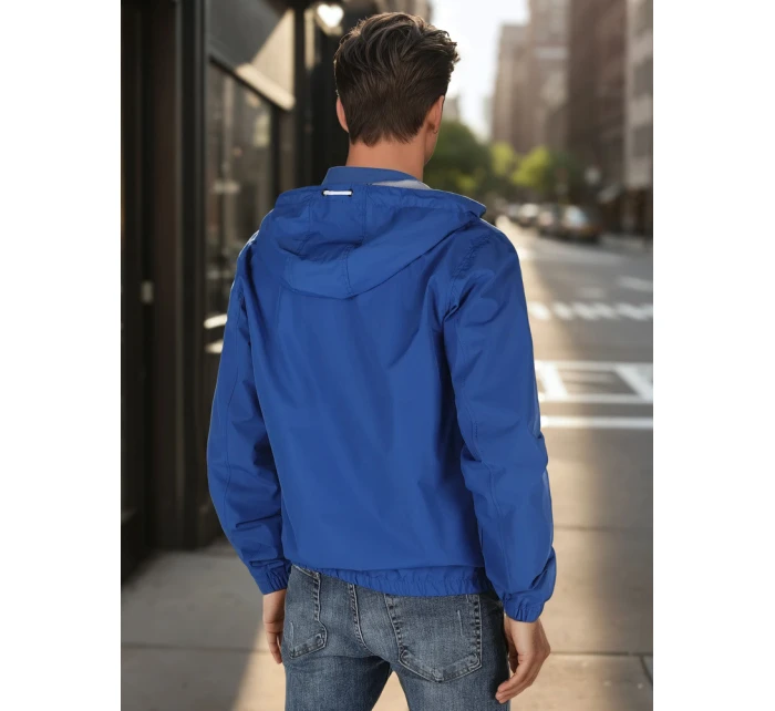 Pánská přechodná modrá bunda Dstreet model 21977532 - FashionStreet