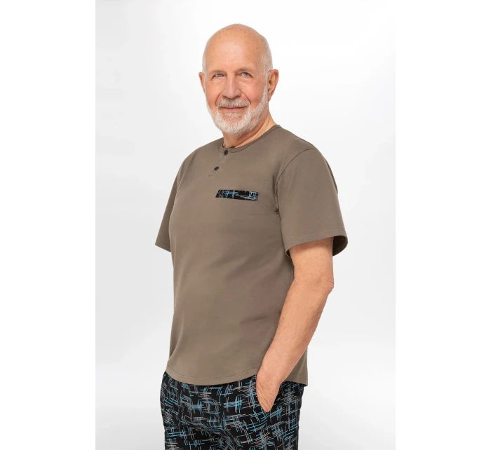 Pánske pyžamo Martel 411 Eryk Kr/r M-2XL