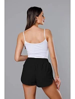 Černé dámské sportovní šortky model 18369416 - J.STYLE