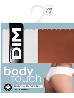Dámské kalhotky 2 ks BODY TOUCH HIPSTER 2x  model 22019116 - DIM