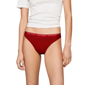 Tommy Hilfiger Spodné prádlo 5-Pack Thong W UW0UW04995 ženy Tommy Hilfiger Spodné prádlo 5-Pack Thong W UW0UW04995 ženy