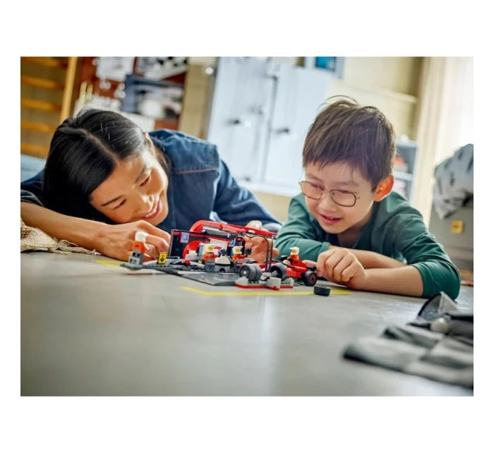 v  a s Ferrari model 21863871 - Lego