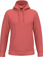 Kariban K 476 Pánska mikina s kapucňou 20.K476 true coral
