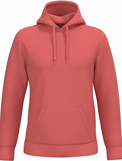 Kariban K 476 Pánska mikina s kapucňou 20.K476 true coral
