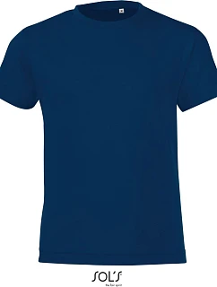 SOL'S Regent Fit Kids Dětské tričko model 22523320 french navy