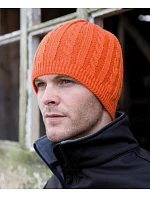 Result Headwear R 370X Pletená čiapka 28.370X oranžová Result Headwear R 370X Pletená čiapka 28.370X oranžová