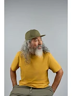 5 panelová baseballová kšiltovka olive model 22456195 - Atlantis Headwear 5 panelová baseballová kšiltovka olive model 22456195 - Atlantis Headwear