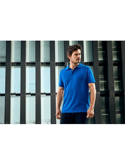 Pánské pracovní žerzejové polo 40. white model 22536716 - Promodoro Pánské pracovní žerzejové polo 40. white model 22536716 - Promodoro