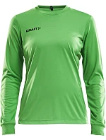 Craft Teamwear Squad Go GK LSL Jersey W Dámsky brankársky dres s dlhým rukávom 82.5590 craft green