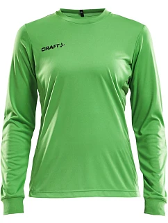 Craft Teamwear Squad Go GK LSL Jersey W Dámsky brankársky dres s dlhým rukávom 82.5590 craft green