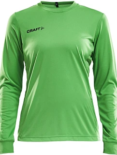 Craft Teamwear Squad Go GK LSL Jersey W Dámsky brankársky dres s dlhým rukávom 82.5590 craft green