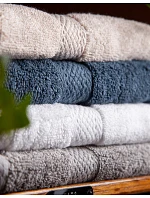 Lord Nelson Fairtrade Towel 50 – uterák 85.0045, sivý Lord Nelson Fairtrade Towel 50 – uterák 85.0045, sivý